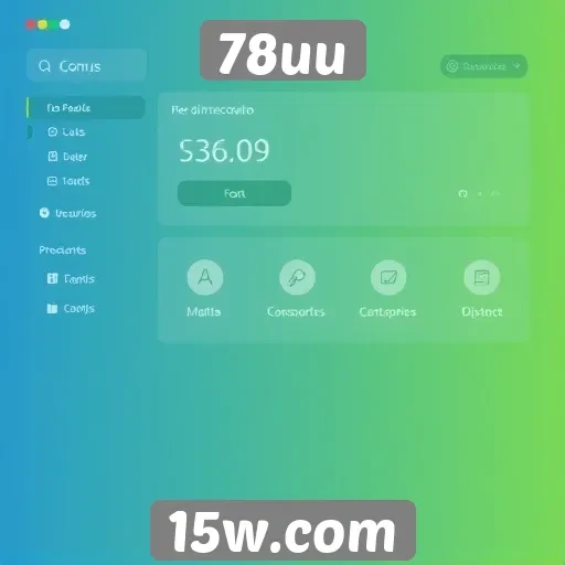 Mudanças na interface do usuário do 78uu