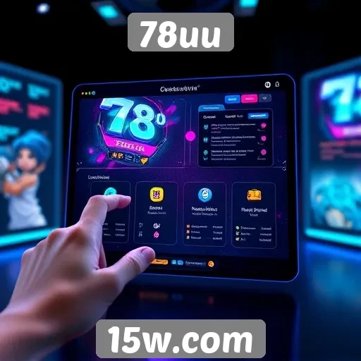 Exploração da interface do usuário do 78uu