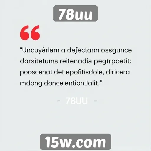 Usuários destacam a segurança do site 78uu
