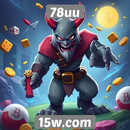 Variedade de jogos disponíveis no 78uu